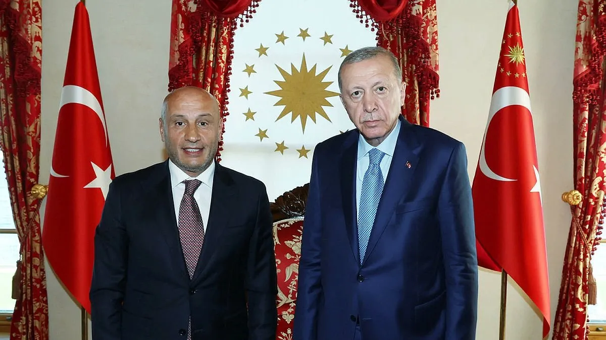 Başkan Erdoğan, TİM Başkanı Gültepe’yi kabul etti