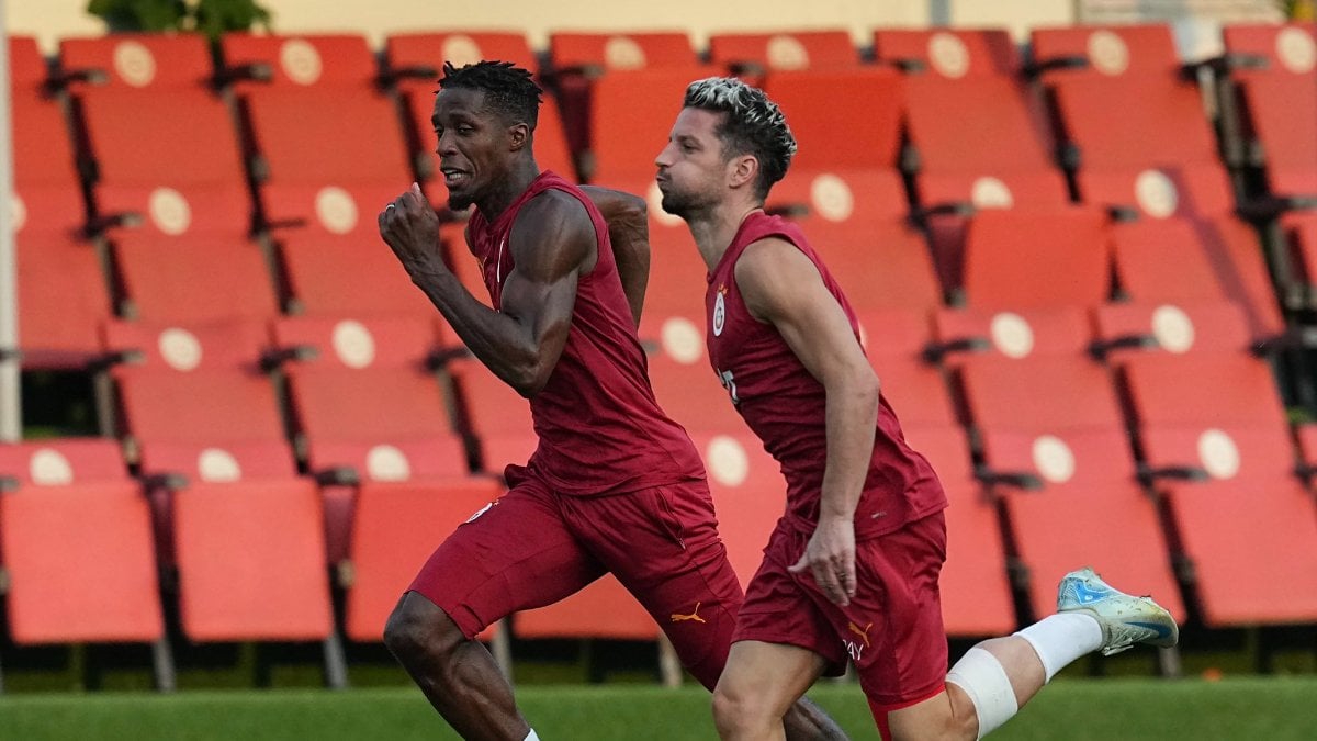 Galatasaray, Adana Demirspor maçının hazırlıklarını sürdürdü