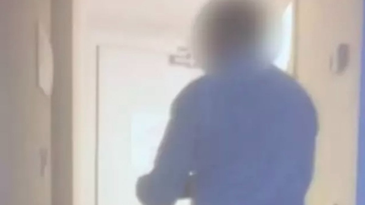 İspanya’da otel çalışanı, müşterinin iç çamaşırını çaldı: Gizli kamera ortaya çıkardı