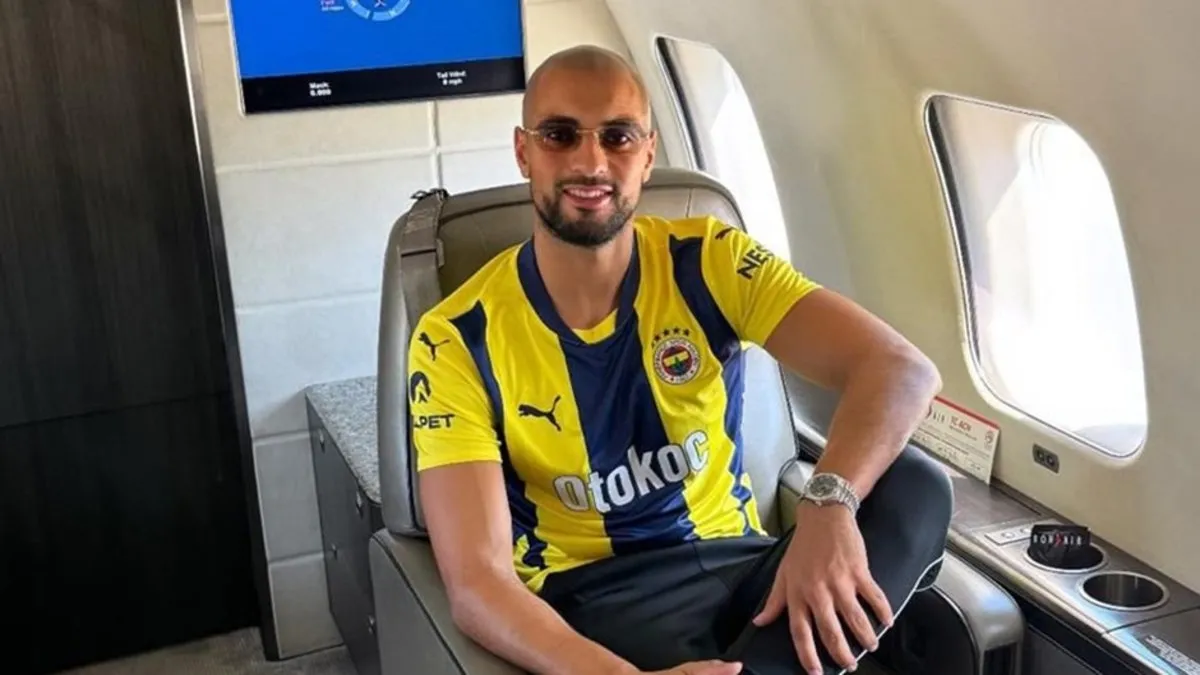 Son dakika: Sofyan Amrabat resmen Fenerbahçe’de! İstanbul’a geldi