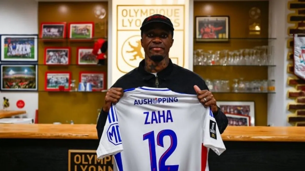 SON DAKİKA: Wilfried Zaha transferi açıklandı! Galatasaray’dan ayrıldı…