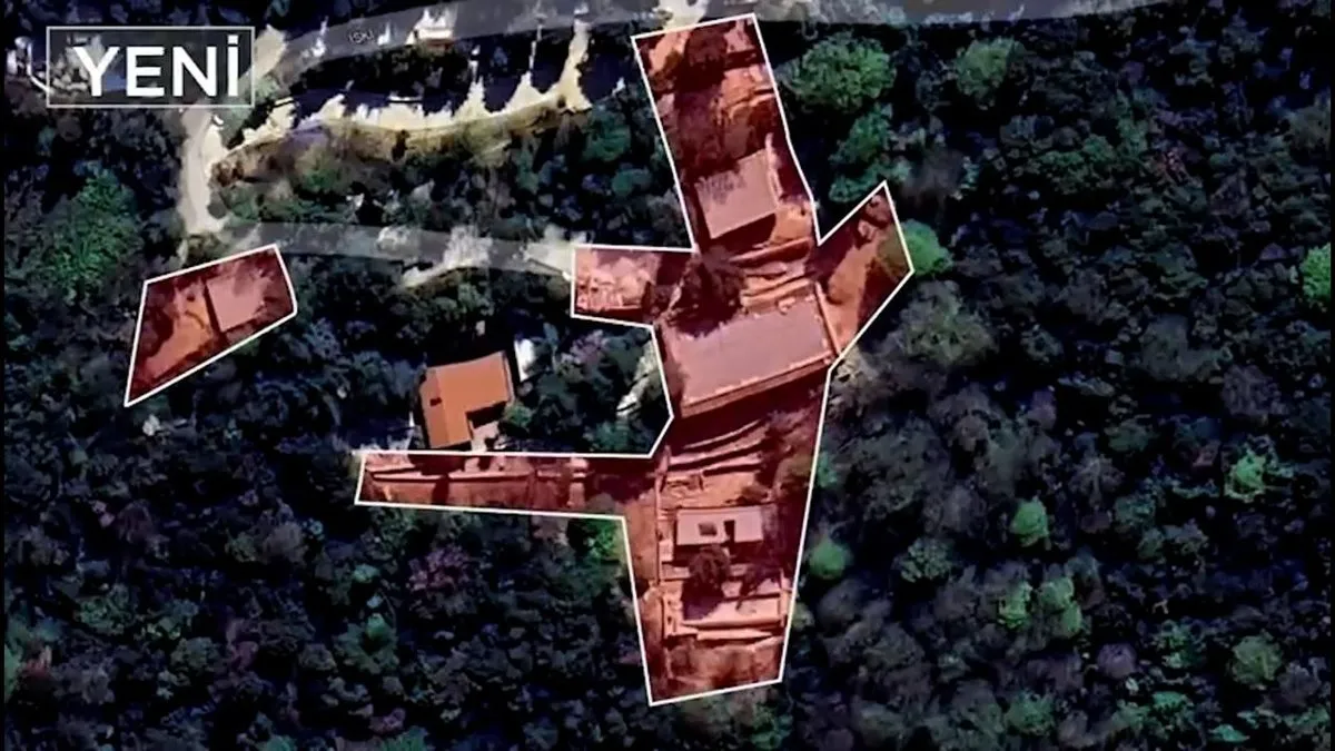 Vaniköy’deki kaçak inşaat skandalında yeni perde! Doğayı böyle tahrip etmişler