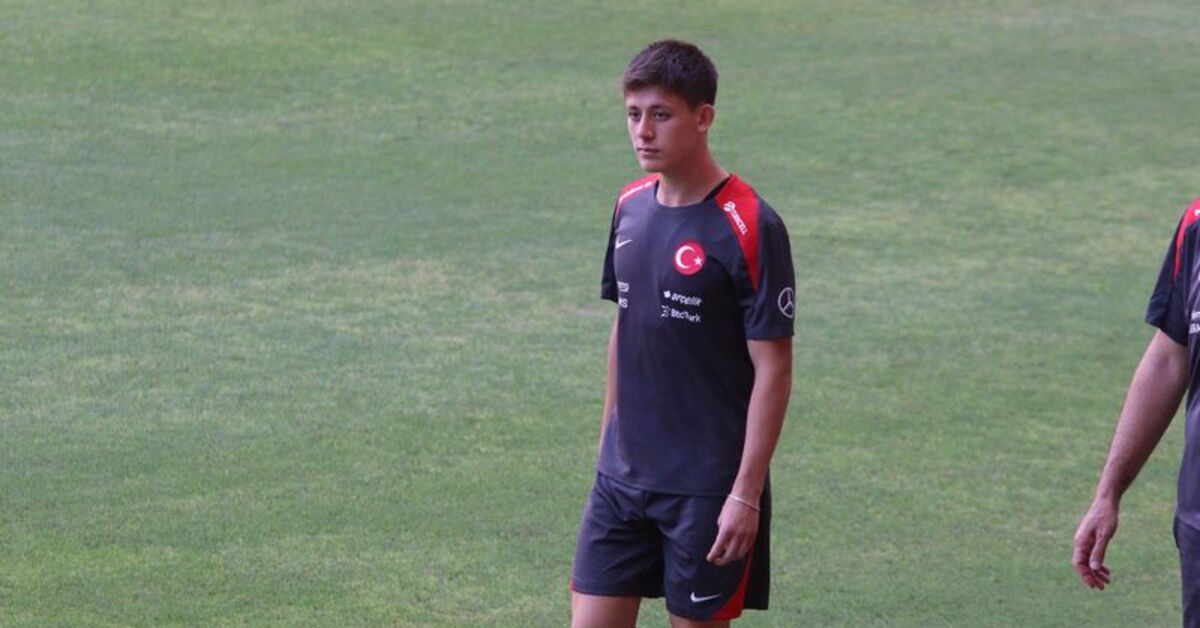 A Milli Futbol Takımı’nda Arda Güler ayrı çalıştı