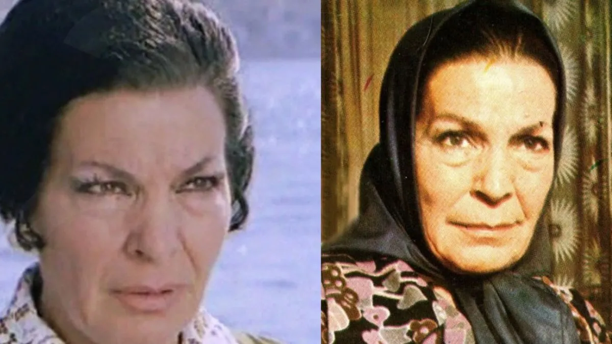 Aliye RonaYeşilçam’ın ketum ve gaddar kadınını canlandırıyordu! Aliye Rona ünlü oyuncunun halası çıktı!