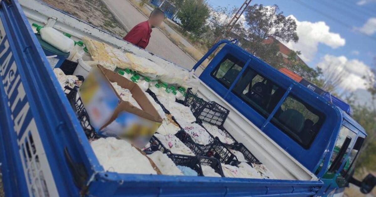 Ankara’da 8 ton ‘sağlıksız’ gıda ürünü ele geçirildi