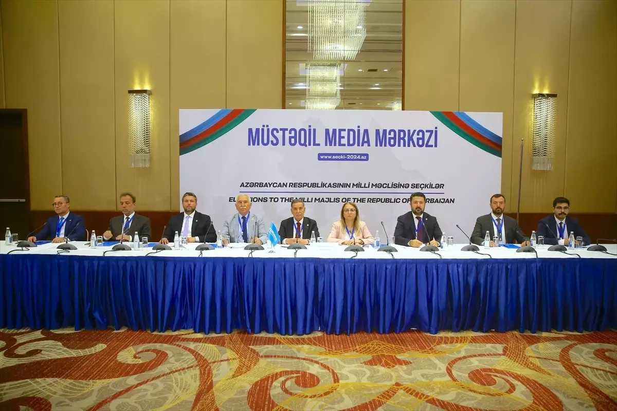 Azerbaycan’da Demokratik ve Şeffaf Bir Ortamda Seçimler Yapıldı