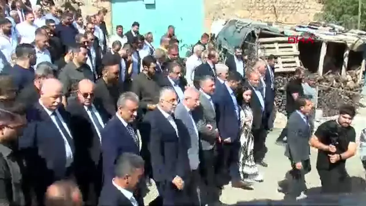 Bakan Işıkhan Mardin’de temaslarını sürdürdü