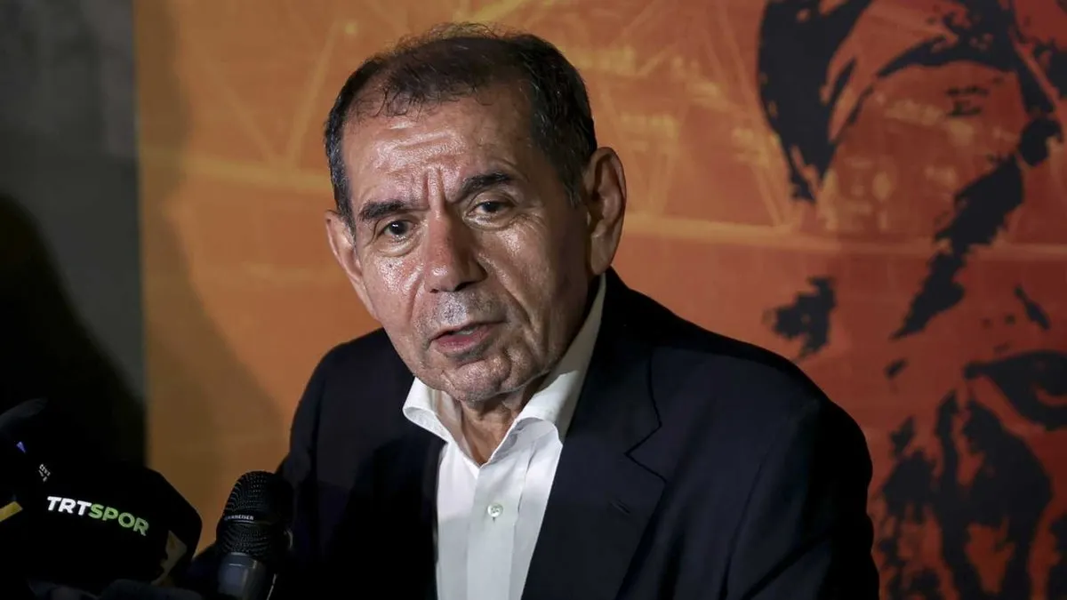 Dursun Özbek’ten karaborsa biletleri hakkında sert sözler!