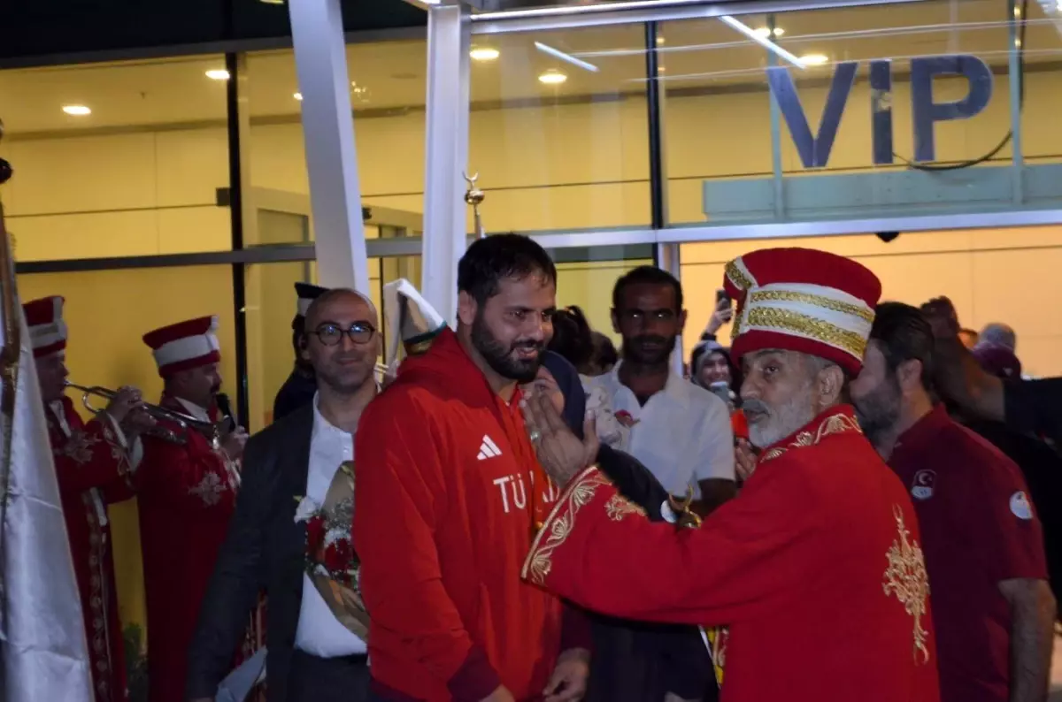 İbrahim Bölükbaşı’ndan Altın Madalya!