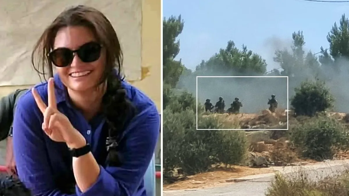 İsrail Türk aktivist Ayşenur Ezgi Eygi’yi böyle katletmiş! ABD medyası görüntüleri yayınladı: Pusu kurup beklemişler