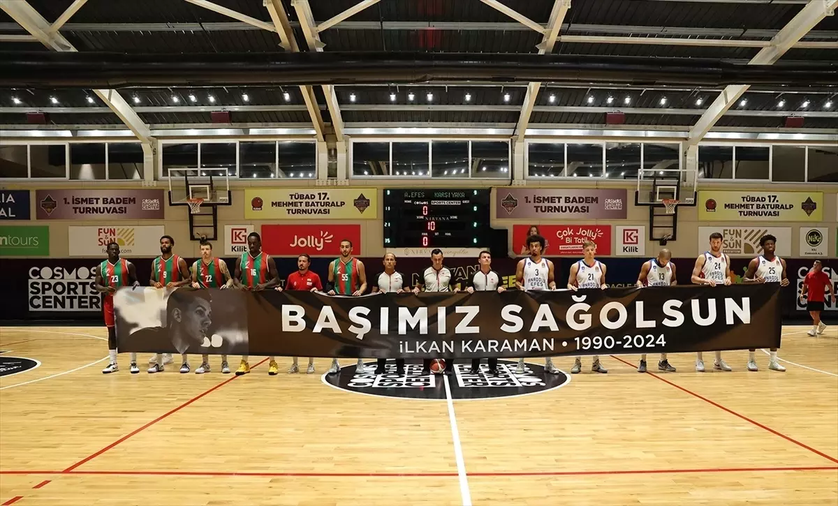 Karşıyaka, Anadolu Efes’i Yendi