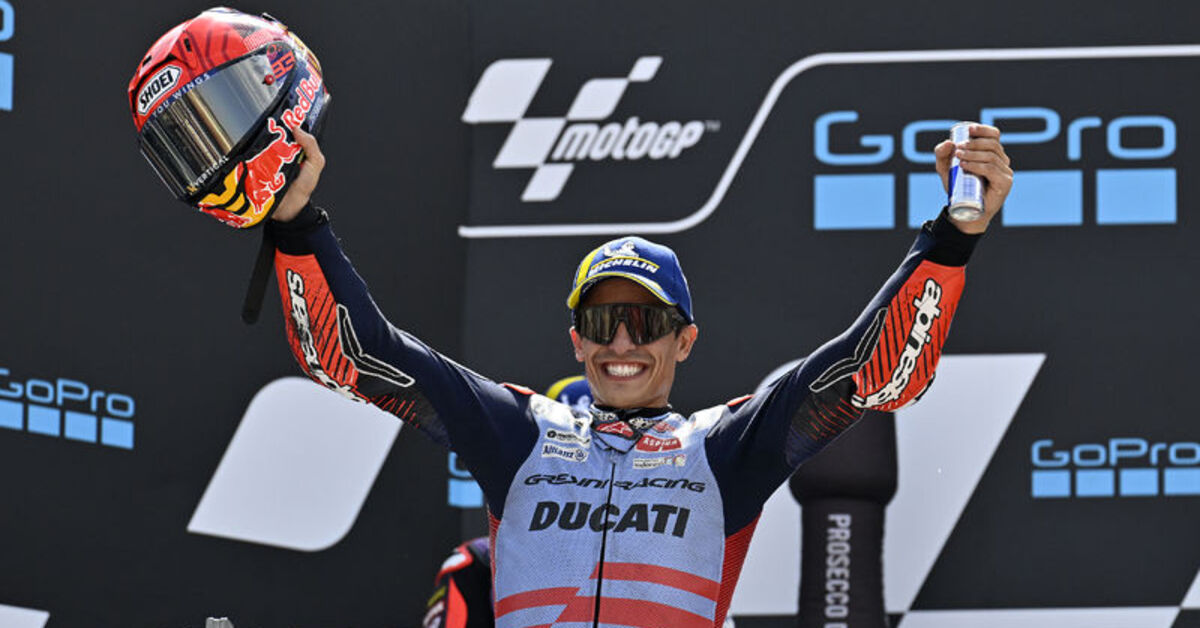 MotoGP’de San Marino Grand Prix’sini Marc Marquez kazandı