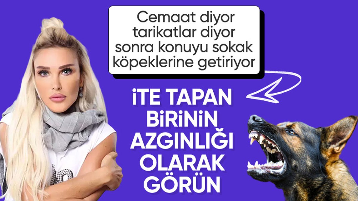 Seren Serengil: Tarikat ve cemaatler kapatılsın