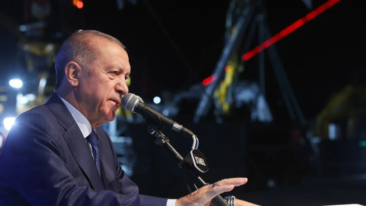 Son dakika: Başkan Erdoğan Su Ürünleri Av Sezonu Açılışı’na katıldı! “100 ülkeye ihracat yaptık”