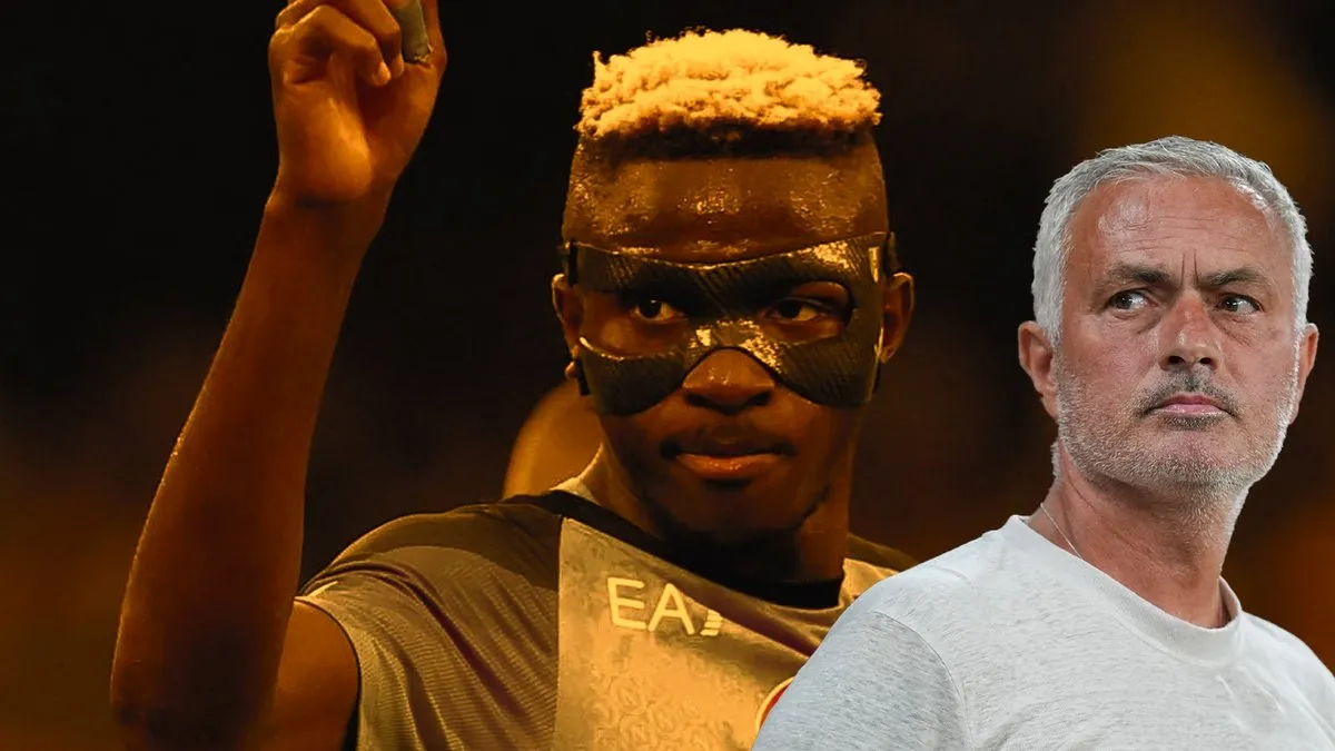 Son dakika Galatasaray haberleri: İşte Osimhen transferinin perde arkasında yaşananlar! Mourinho’nu o sözleri gündeme geldi