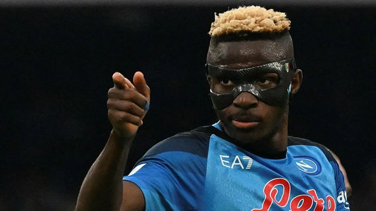 SON DAKİKA HABERLERİ: Yılın transferinde resmi açıklama yapıldı! Victor Osimhen İstanbul’a geldi