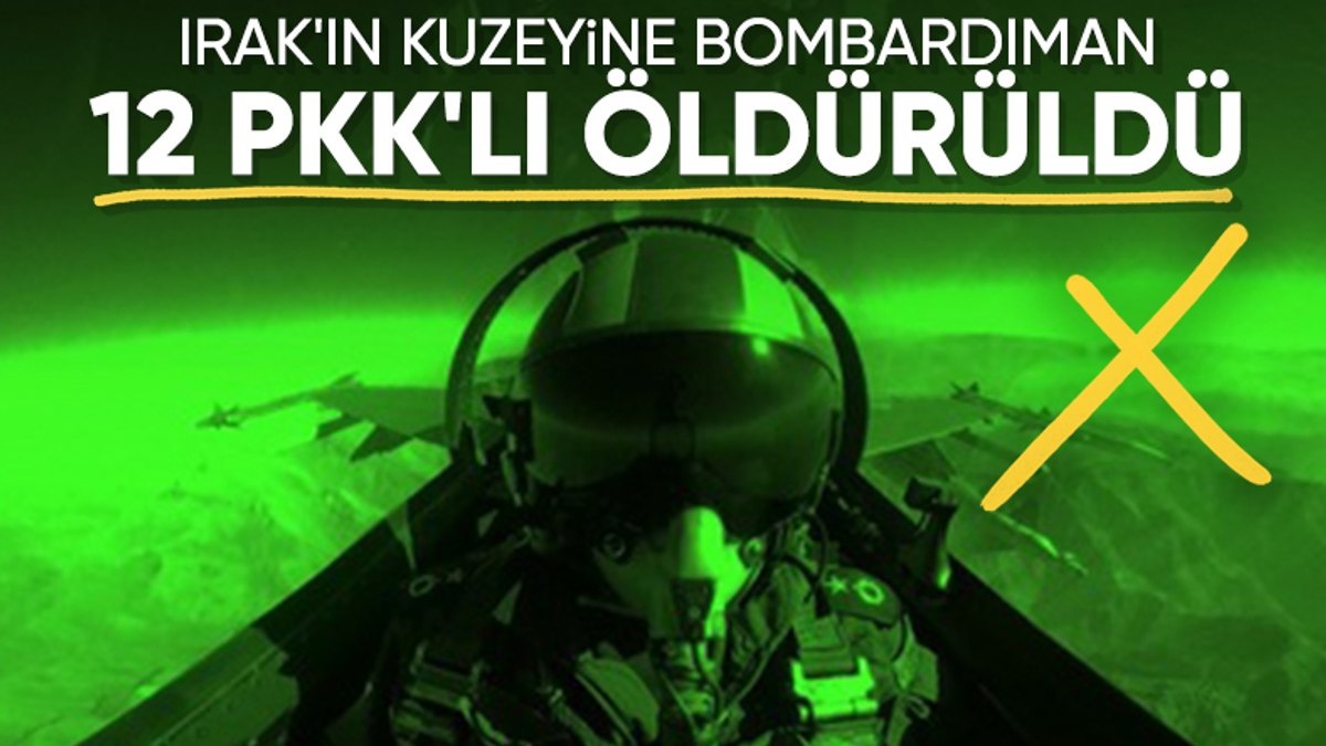 SON DAKİKA! MSB: 12 terörist etkisiz hale getirildi