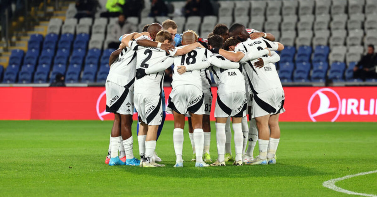 Beşiktaş’ta yeniden zorlu maraton başlıyor