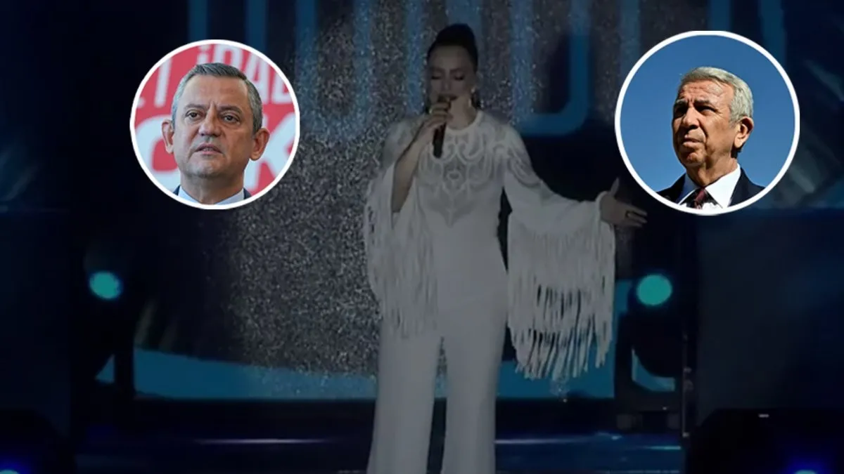 CHP’deki örtülü savaş açığa çıktı: Özel’den Yavaş’a ‘Ebru Gündeş Konseri’ salvosu!