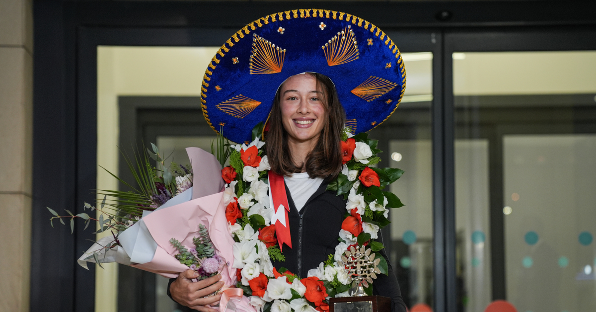 Milli tenisçi Zeynep Sönmez, büyük ödüle aday!