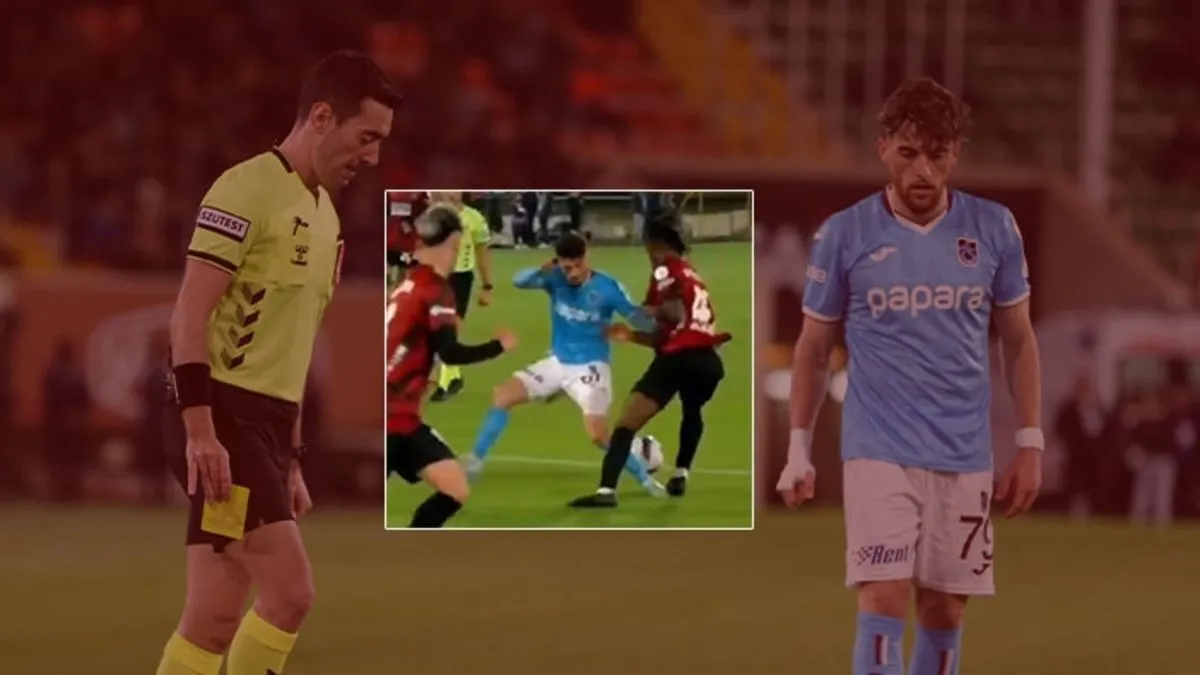 SON DAKİKA HABERİ: Alanyaspor – Trabzonspor maçına damga vuran penaltı pozisyonu! Fırtına’dan büyük tepki…