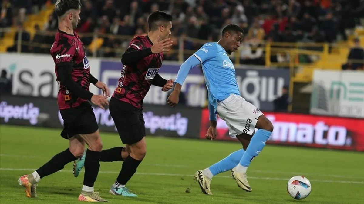 Trabzonspor’dan maç sonu flaş tepki: “TFF ve MHK yok hükmündedir”