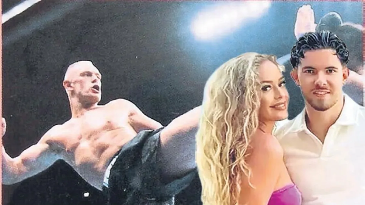 Milli futbolcu Ferdi Kadıoğlu’na kafes dövüşçüsü kayınpeder