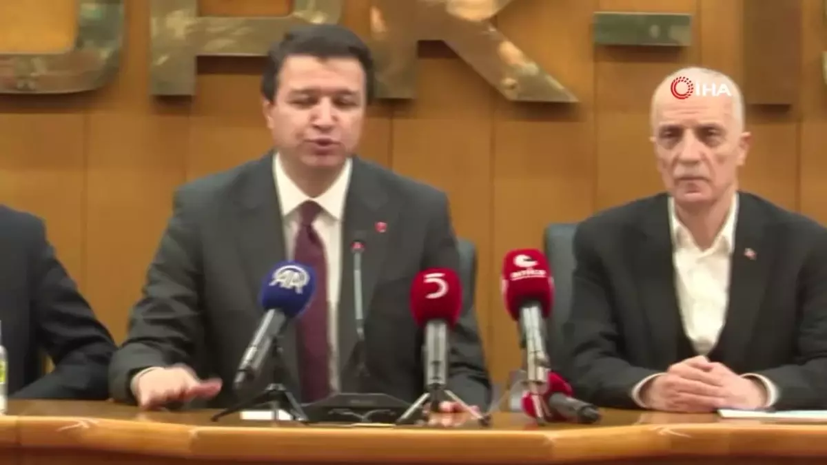 Saadet Partisi Genel Başkanı Arıkan, TÜRK-İŞ Başkanı Atalay’ı ziyaret etti