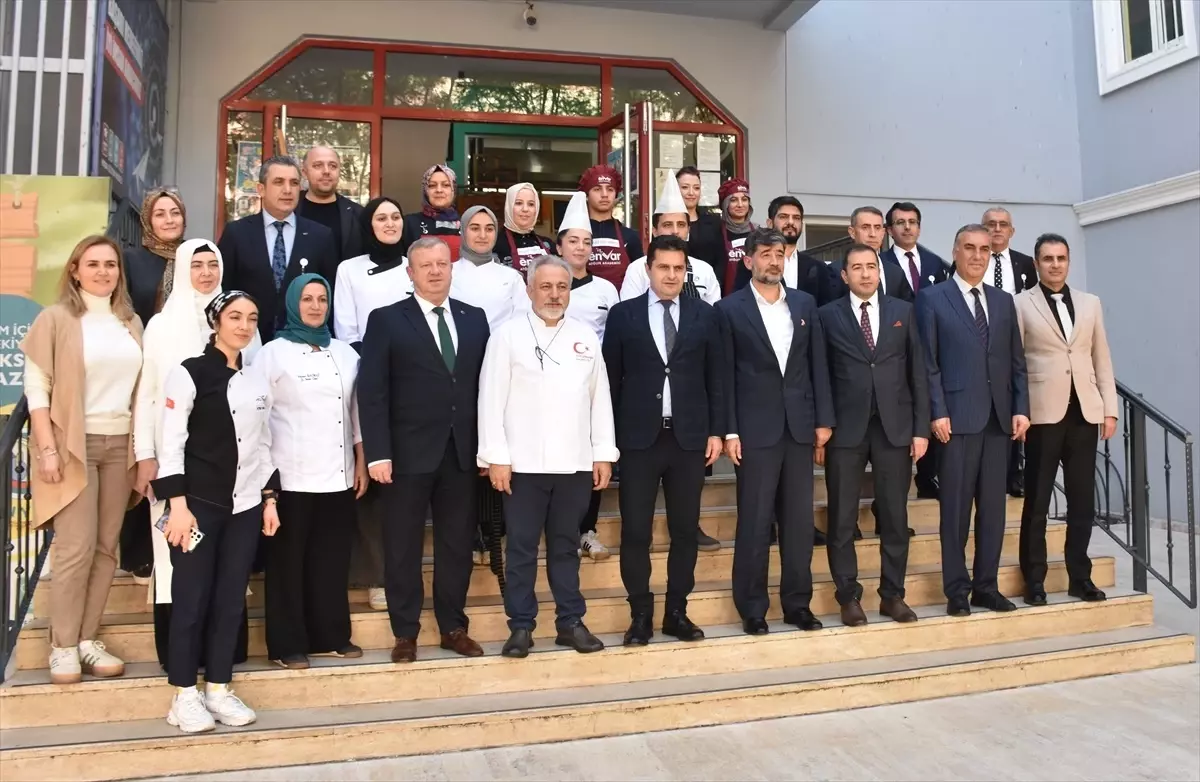 Antalya’da Toy Yemeği Etkinliği