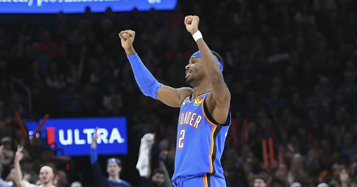 Oklahoma City Thunder, galibiyet serisini 12 maça çıkardı