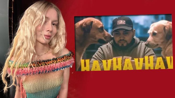 Aleyna Tilki, Lvbel C5’in ‘HavHavHav’ şarkısına destek verdi