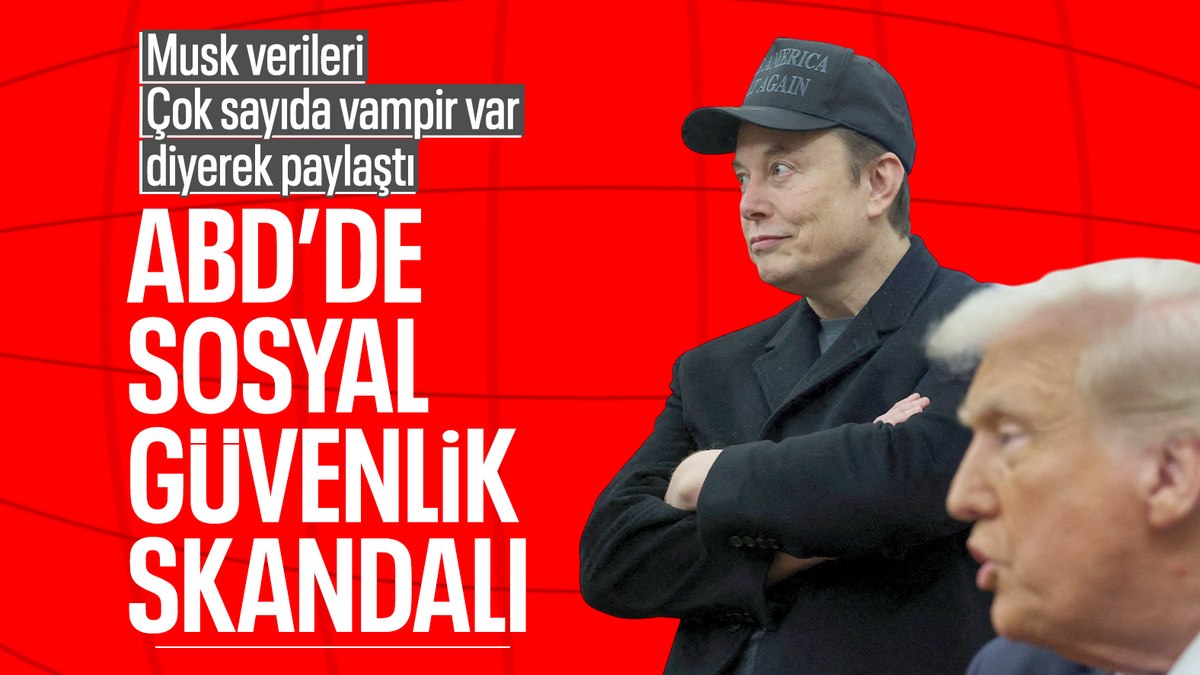 Elon Musk, ABD’deki sosyal güvenlik skandalını paylaştı