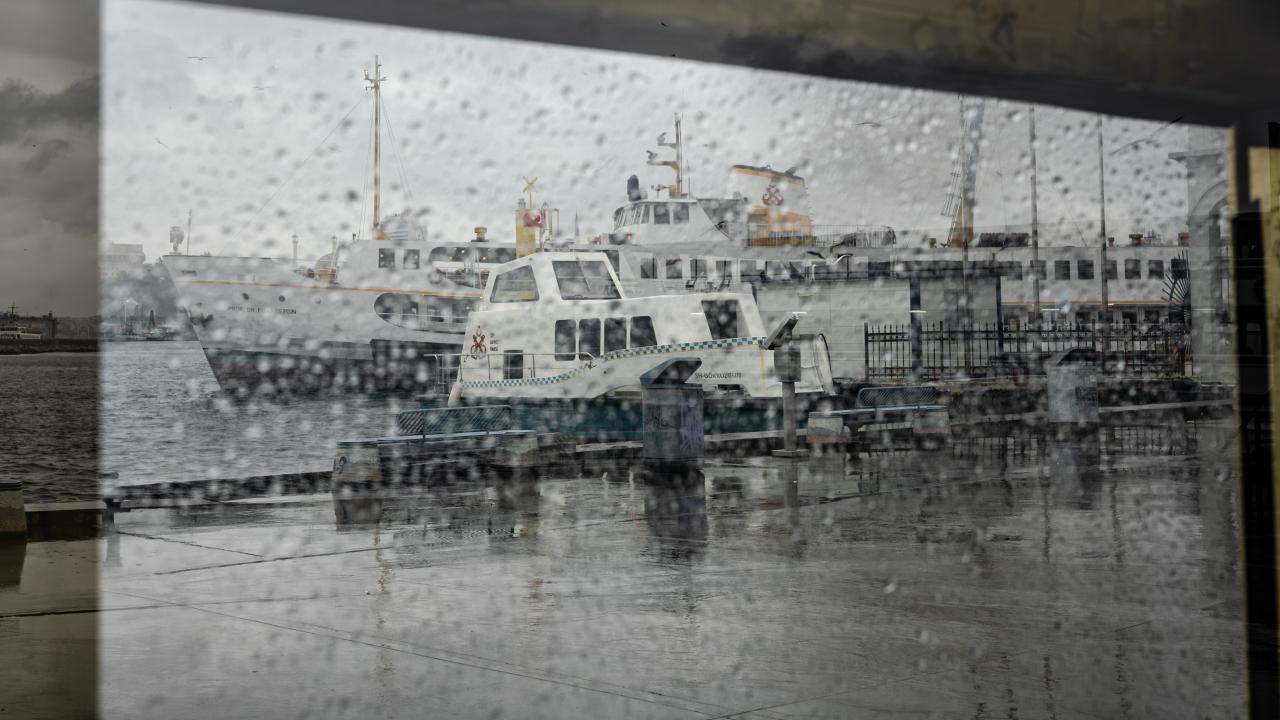 İstanbul’da vapur seferleri iptal edildi