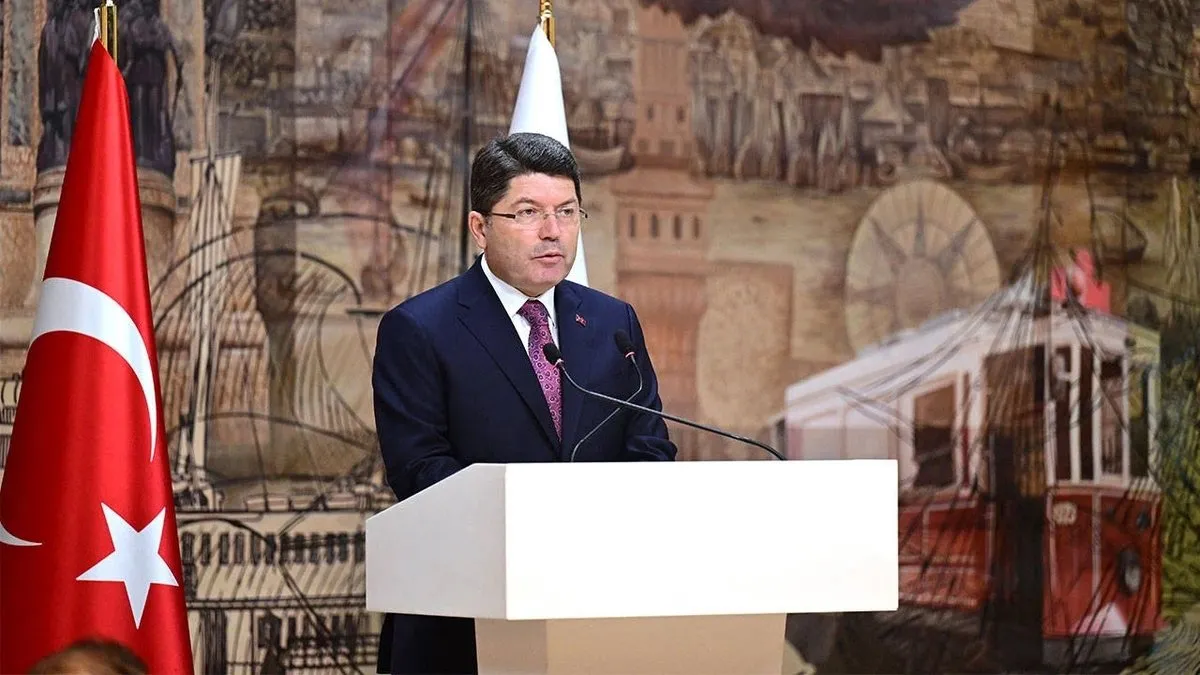 Bakan Tunç’tan Avrupa’ya bildiri tepkisi: İç hukukumuza müdahale