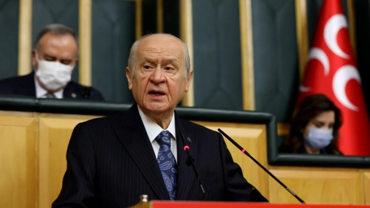 MHP Lideri Bahçeli: İBB yankesicilerin eline, siyasi emellerine hapsolmuştur