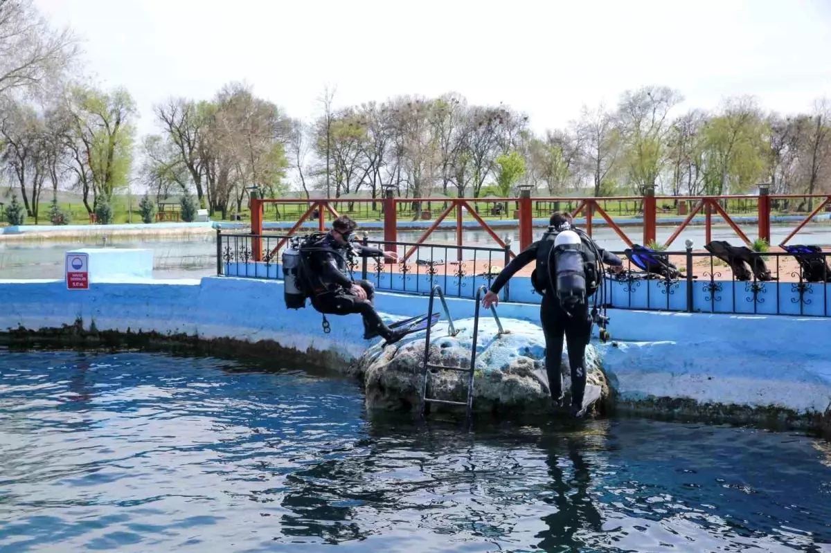 Eskişehir İtfaiyesi Su Altı Arama Kurtarma Ekibine Yoğun Eğitim